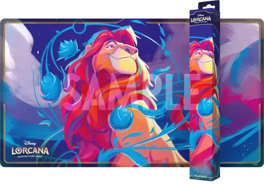 Disney - Lorcana Fabled Playmat - Mufasa | Galactic Gamez