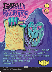 Goblin Recruiter (Rainbow Foil) [Secret Lair Drop Series] | Galactic Gamez