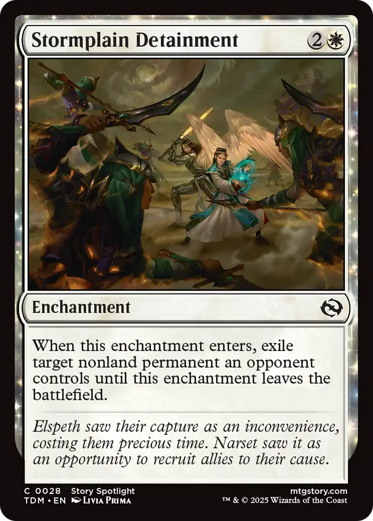 Stormplain Detainment [Tarkir: Dragonstorm] | Galactic Gamez