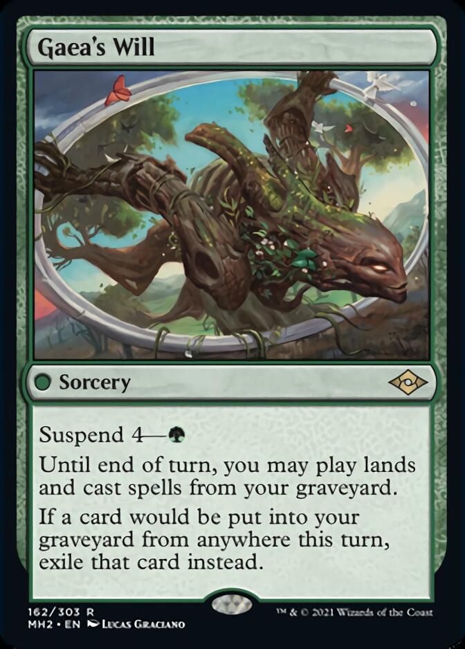 Gaea's Will [Modern Horizons 2] | Galactic Gamez