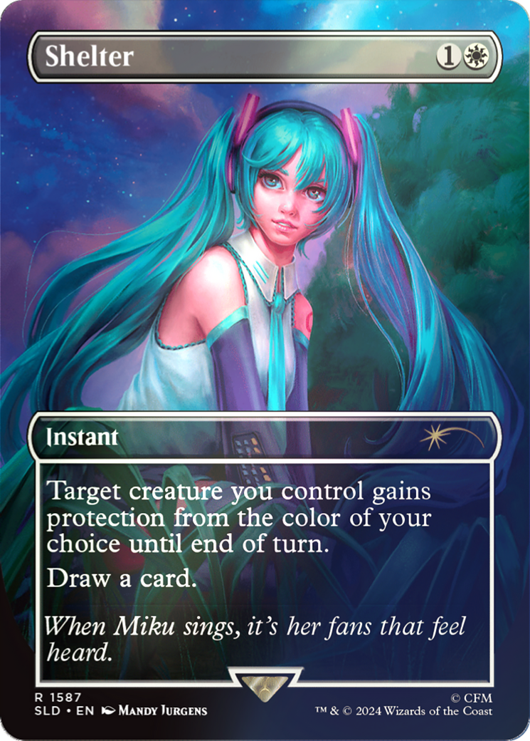 Shelter (Rainbow Foil) [Secret Lair Drop Series] | Galactic Gamez