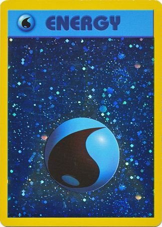 Water Energy (WotC 2002 League Promo) [League & Championship Cards] | Galactic Gamez