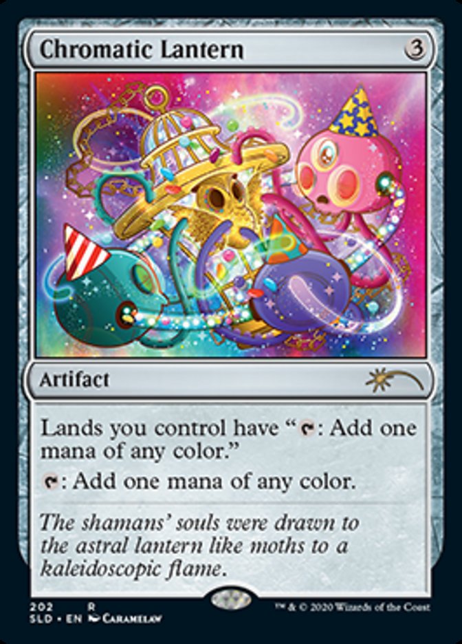 Chromatic Lantern [Secret Lair Drop Series] | Galactic Gamez