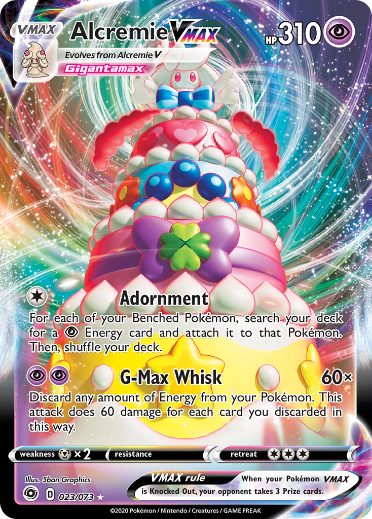 Alcremie VMAX (023/073) [Sword & Shield: Champion's Path] | Galactic Gamez