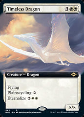 Timeless Dragon (Extended Art) [Modern Horizons 2] | Galactic Gamez