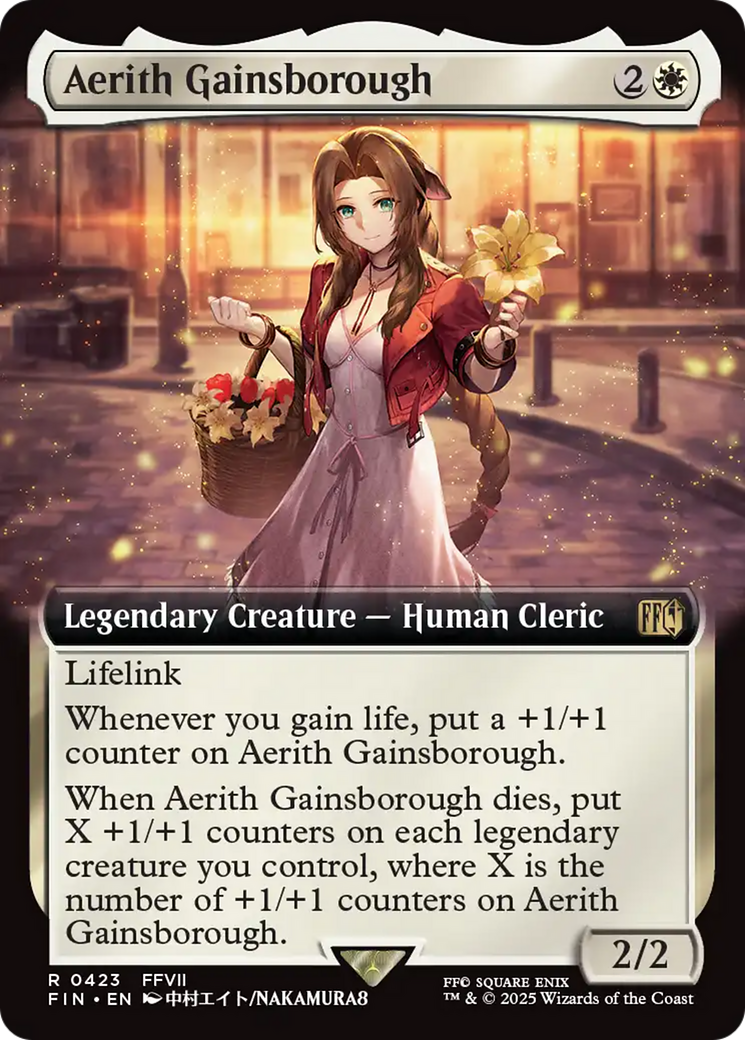 Aerith Gainsborough (Extended Art) [FINAL FANTASY] | Galactic Gamez