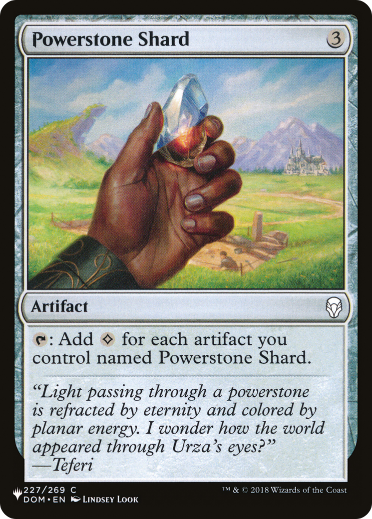 Powerstone Shard [The List] | Galactic Gamez
