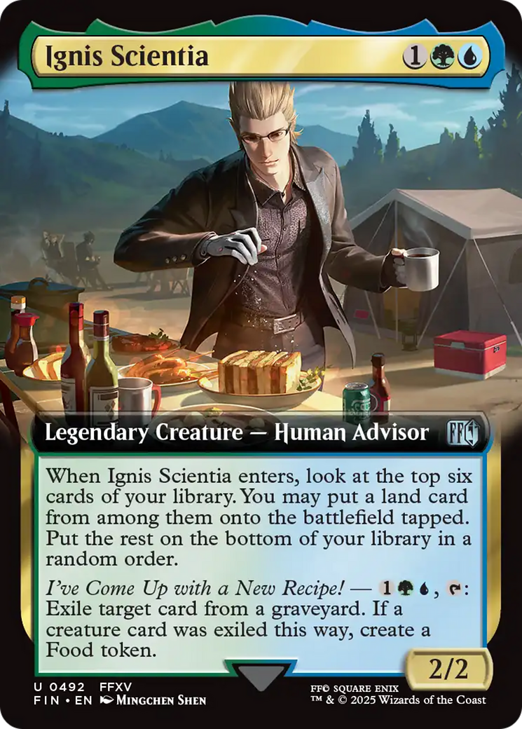 Ignis Scientia (Extended Art) [FINAL FANTASY] | Galactic Gamez