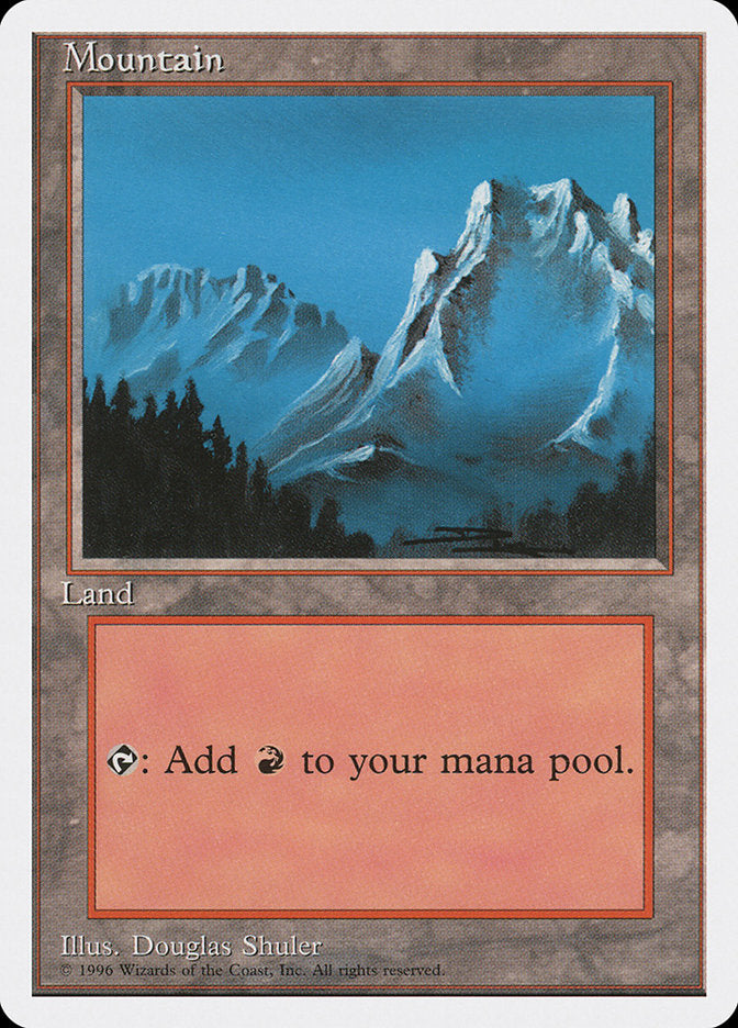 Mountain (Tallest Mountain on the Right) [Introductory Two-Player Set] | Galactic Gamez