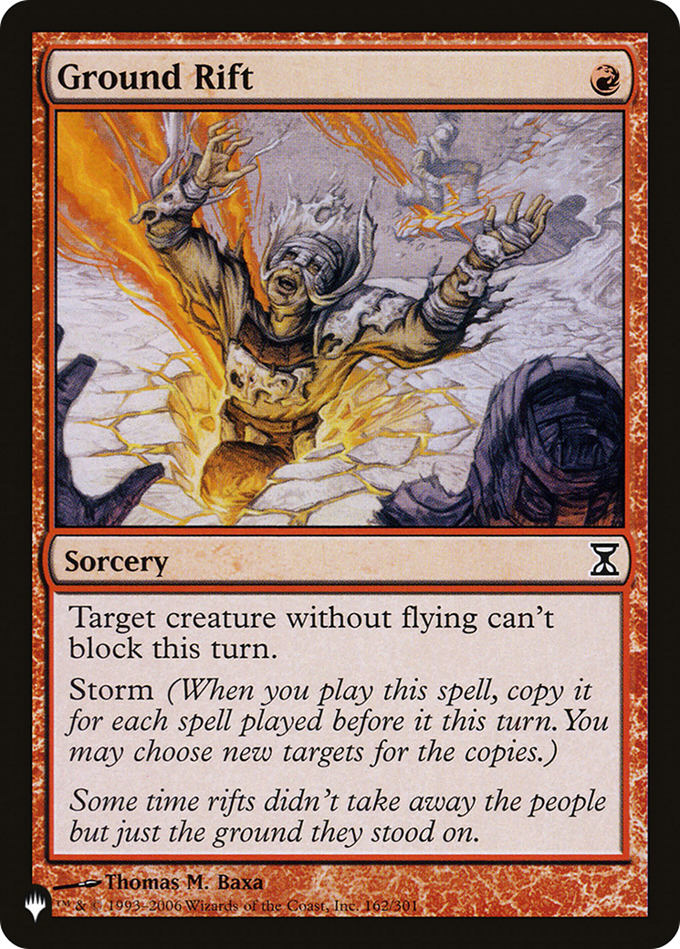 Ground Rift [The List] | Galactic Gamez