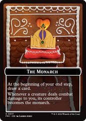 Citizen // The Monarch Double-Sided Token [Reality Fracture Commander Tokens] | Galactic Gamez