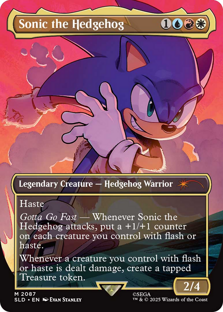 Sonic the Hedgehog [Secret Lair Drop Series] | Galactic Gamez
