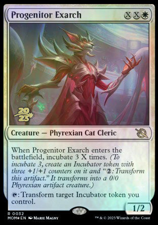 Progenitor Exarch [March of the Machine Prerelease Promos] | Galactic Gamez