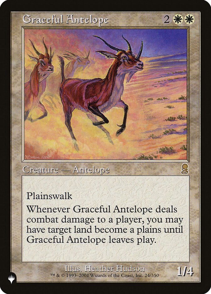 Graceful Antelope [The List] | Galactic Gamez