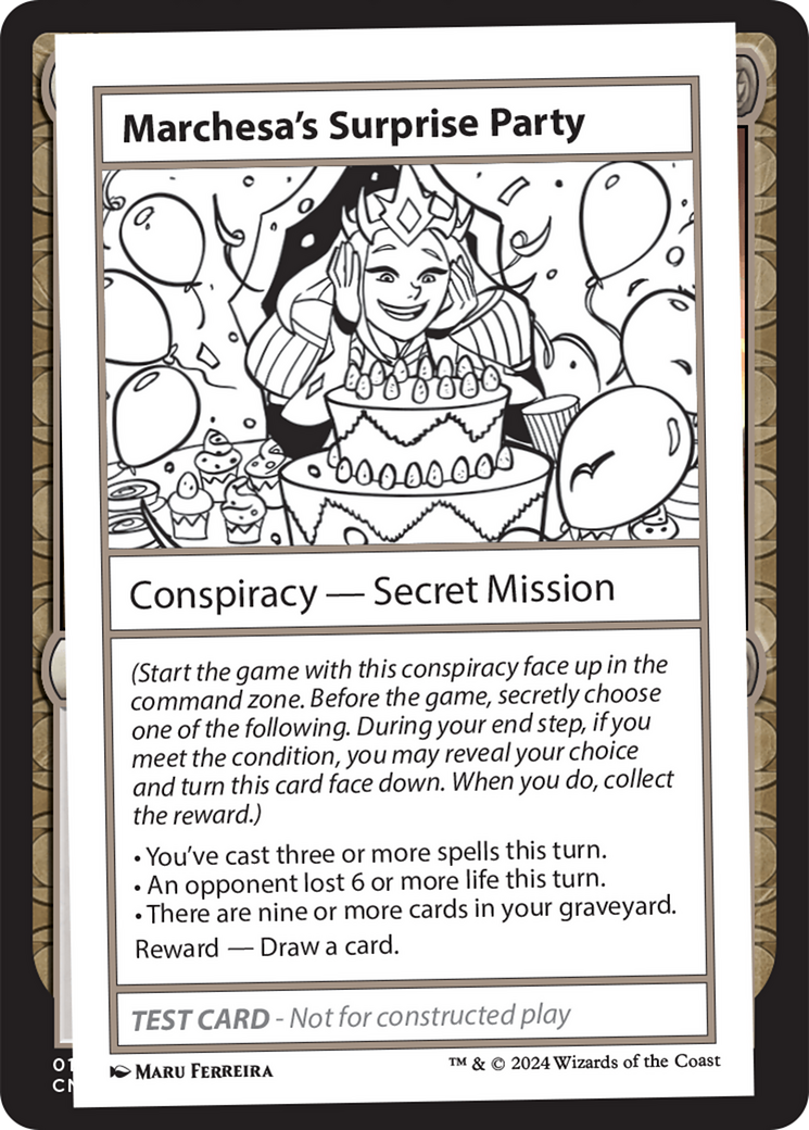 Marchesa's Surprise Party [Mystery Booster 2 Playtest Cards] | Galactic Gamez