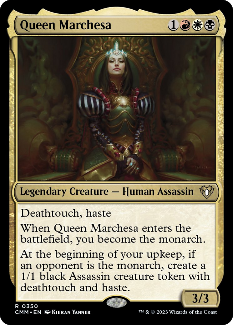 Queen Marchesa [Commander Masters] | Galactic Gamez