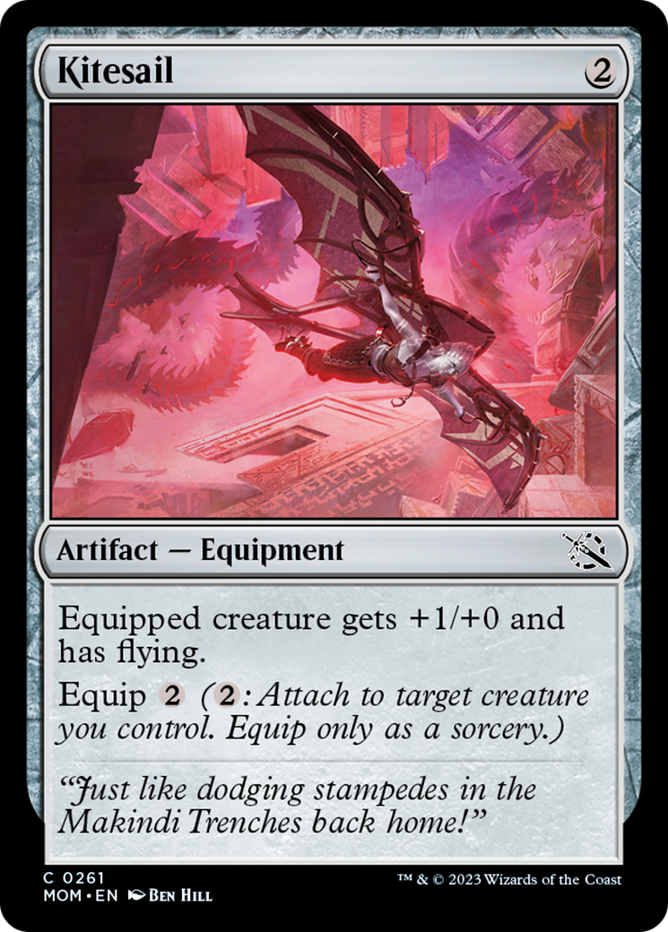 Kitesail [March of the Machine] | Galactic Gamez