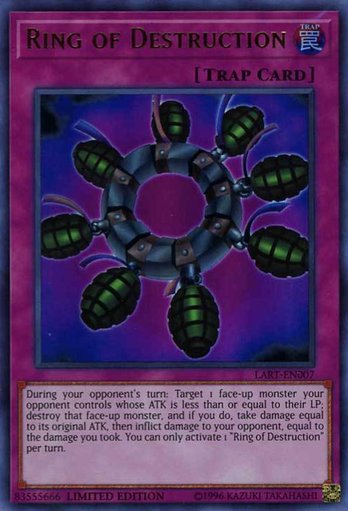 Ring of Destruction [LART-EN007] Ultra Rare | Galactic Gamez