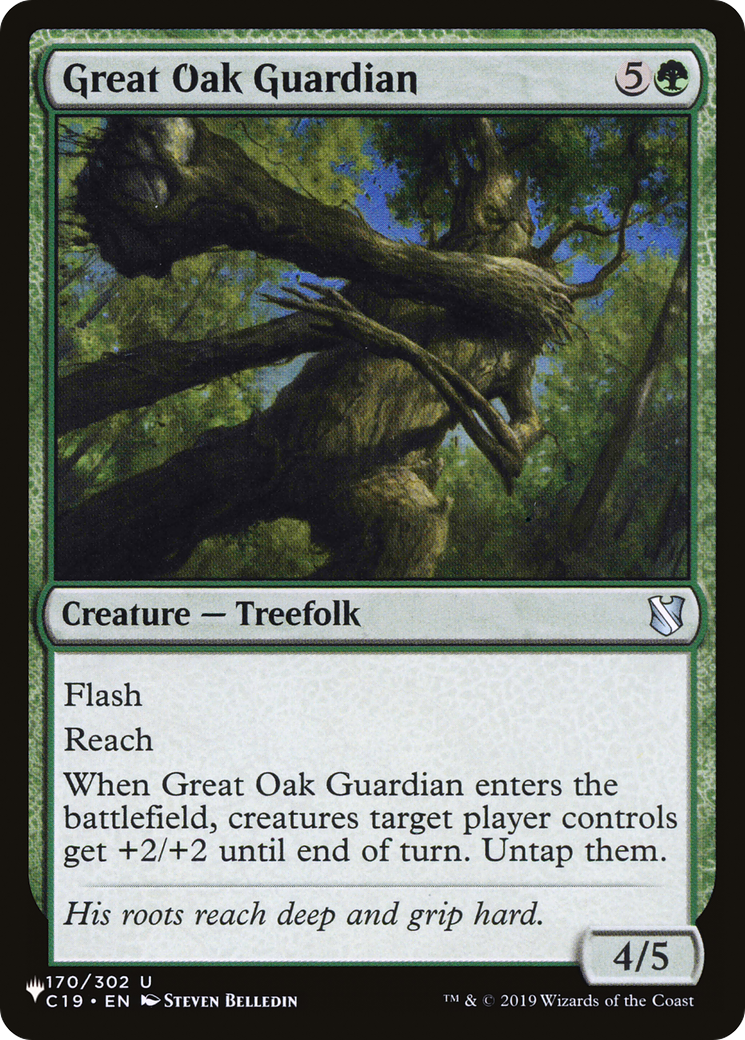 Great Oak Guardian [The List Reprints] | Galactic Gamez