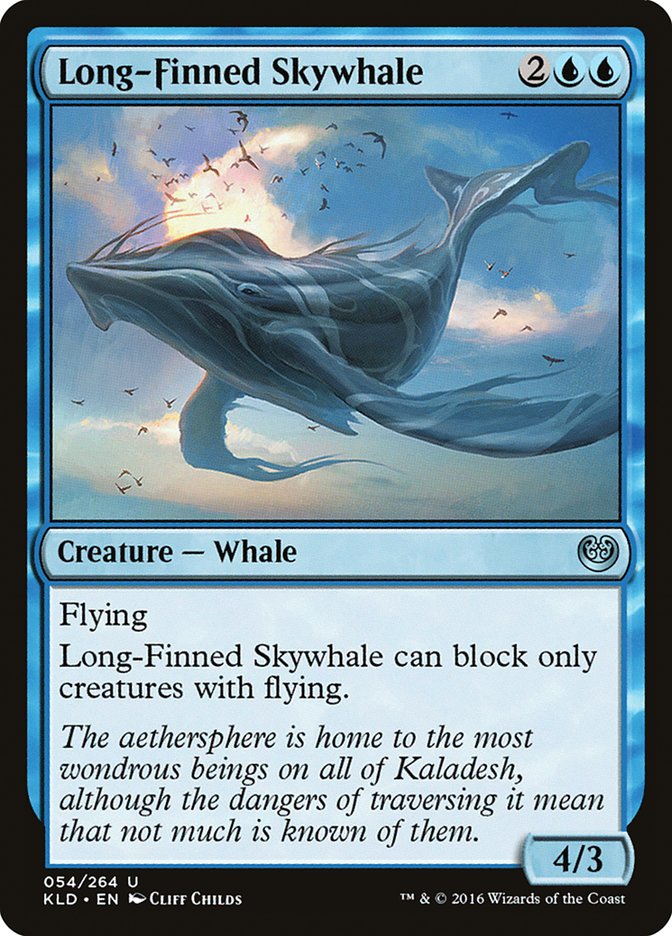 Long-Finned Skywhale [Kaladesh] | Galactic Gamez