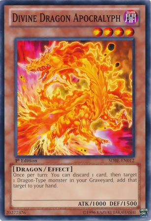 Divine Dragon Apocralyph [SDBE-EN012] Common | Galactic Gamez