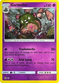 Garbodor (51a/145) (Cosmos Holo) (Alternate Art Promo) [Sun & Moon: Guardians Rising] | Galactic Gamez