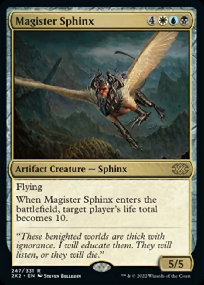 Magister Sphinx [Double Masters 2022] | Galactic Gamez