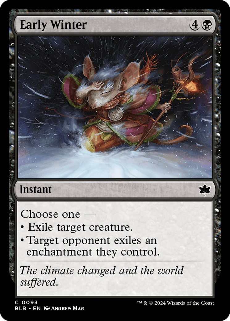 Early Winter [Bloomburrow] | Galactic Gamez
