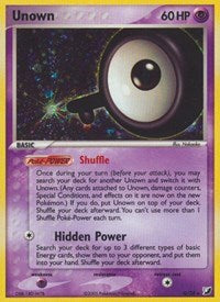 Unown (Q) (Q/28) [EX: Unseen Forces] | Galactic Gamez