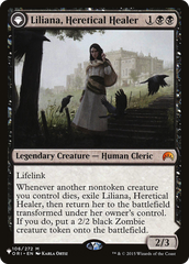 Liliana, Heretical Healer // Liliana, Defiant Necromancer [Secret Lair: From Cute to Brute] | Galactic Gamez