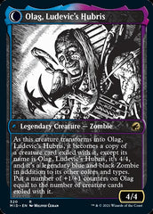 Ludevic, Necrogenius // Olag, Ludevic's Hubris (Showcase Eternal Night) [Innistrad: Midnight Hunt] | Galactic Gamez