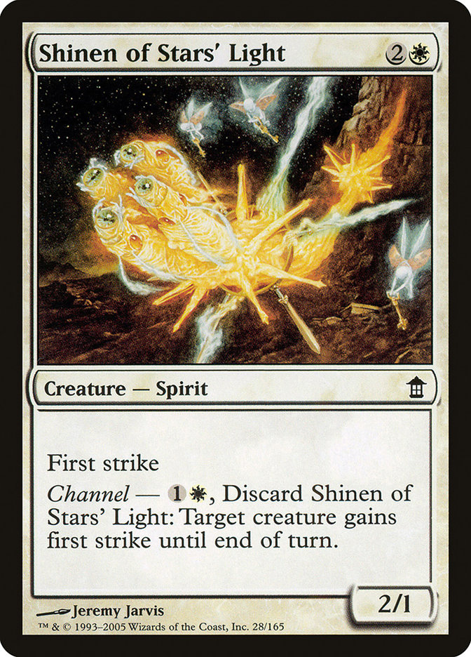 Shinen of Stars' Light [Saviors of Kamigawa] | Galactic Gamez