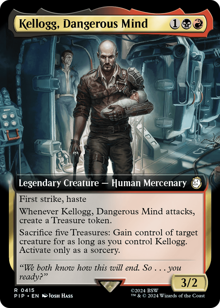 Kellogg, Dangerous Mind (Extended Art) [Fallout] | Galactic Gamez