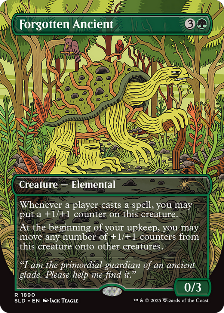 Forgotten Ancient (Rainbow Foil) [Secret Lair Drop Series] | Galactic Gamez