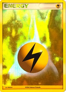 Lightning Energy (2006 2007 League Promo) [League & Championship Cards] | Galactic Gamez