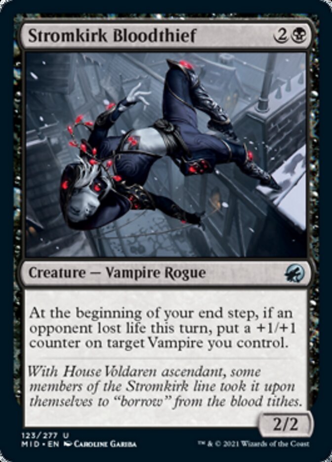 Stromkirk Bloodthief [Innistrad: Midnight Hunt] | Galactic Gamez