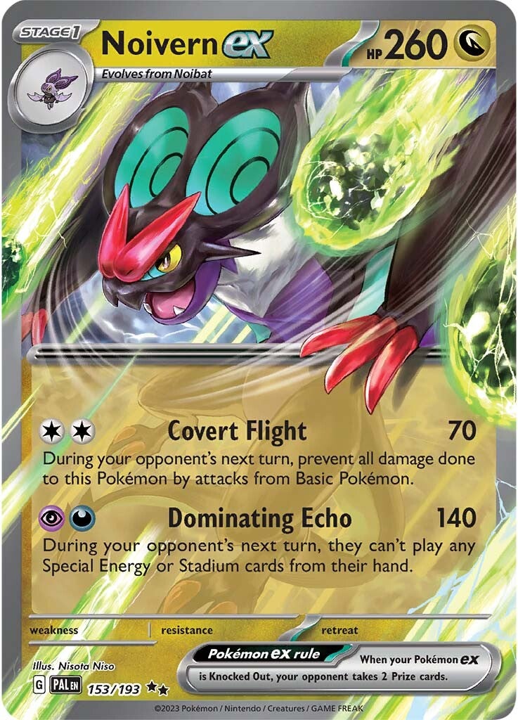 Noivern ex (153/193) [Scarlet & Violet: Paldea Evolved] | Galactic Gamez