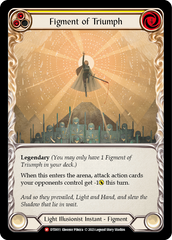 Figment of Triumph // Victoria, Archangel of Triumph [DTD011 //] (Dusk Till Dawn) | Galactic Gamez