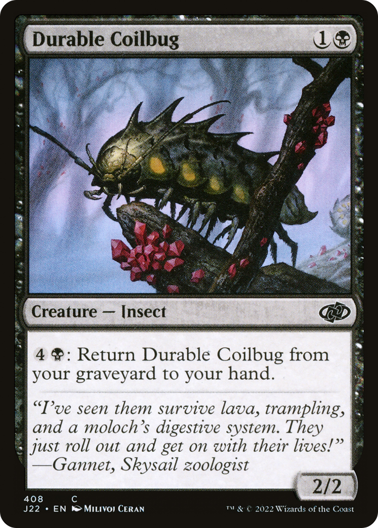Durable Coilbug [Jumpstart 2022] | Galactic Gamez
