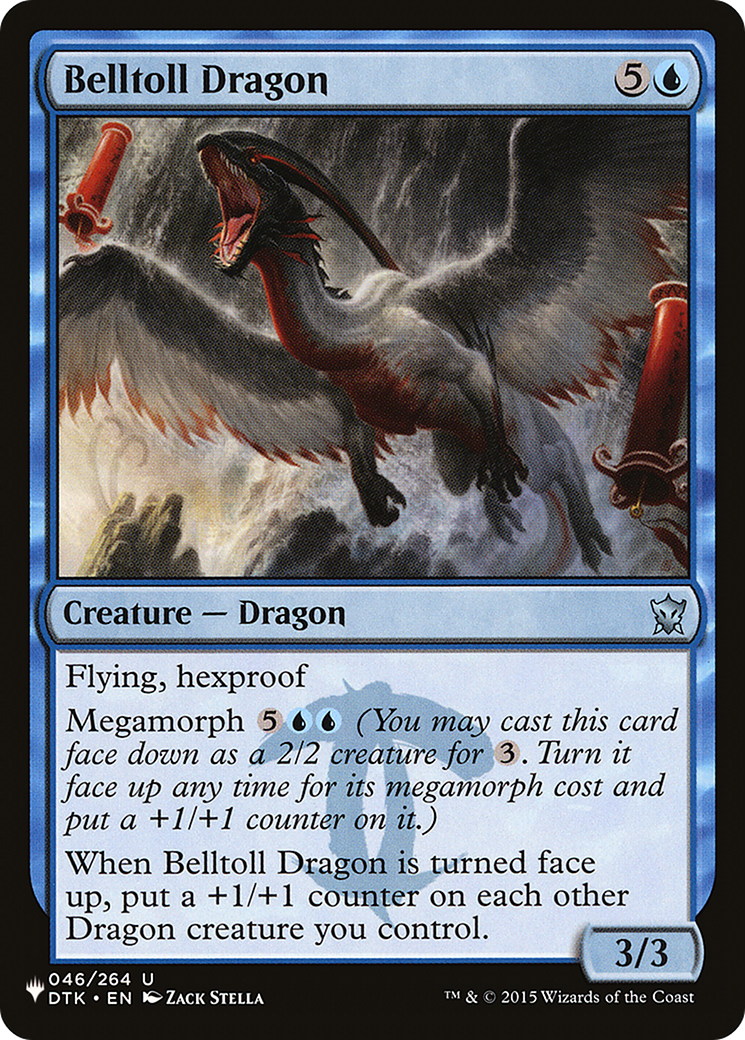 Belltoll Dragon [The List] | Galactic Gamez