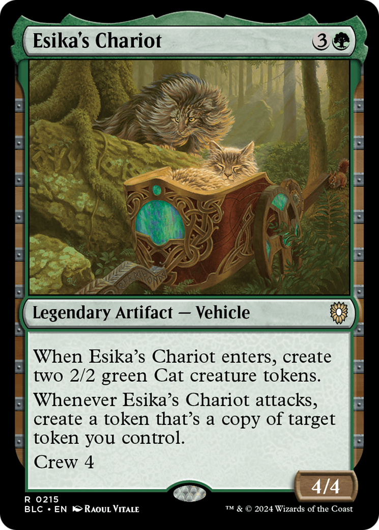 Esika's Chariot [Bloomburrow Commander] | Galactic Gamez