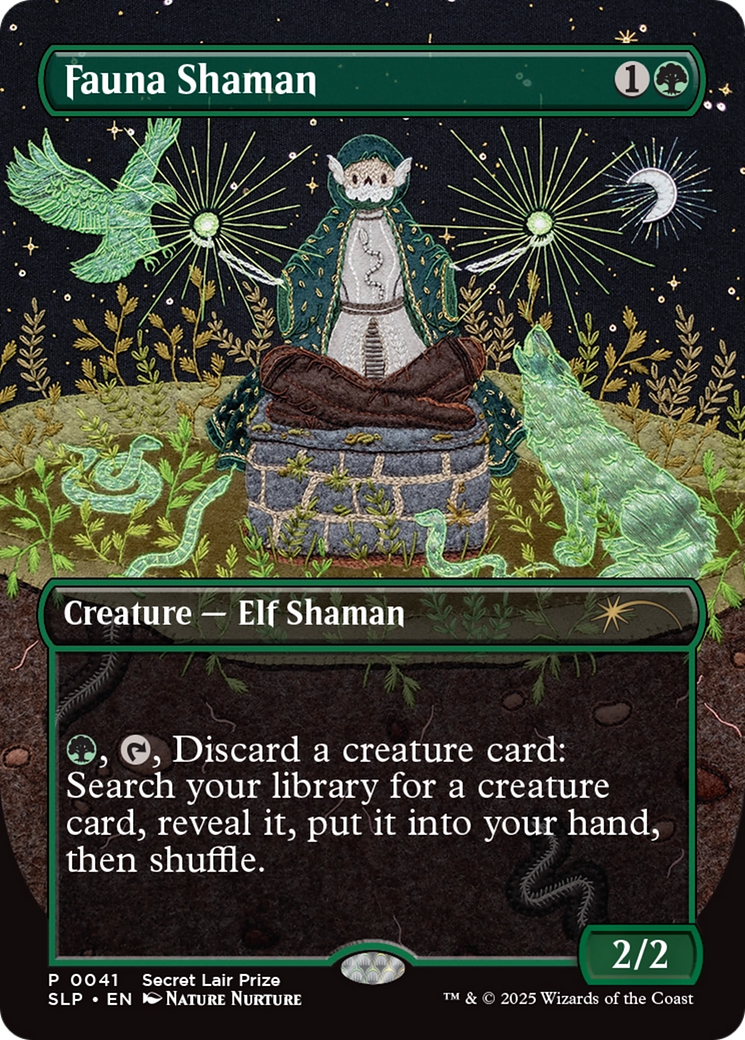 Fauna Shaman [Secret Lair Showdown] | Galactic Gamez
