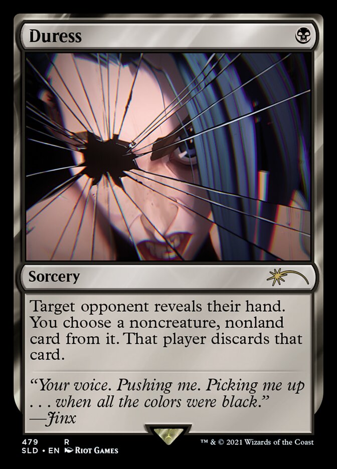 Duress [Secret Lair Drop Series] | Galactic Gamez
