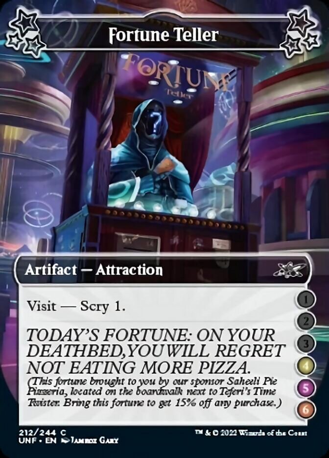 Fortune Teller (4-5-6) [Unfinity] | Galactic Gamez