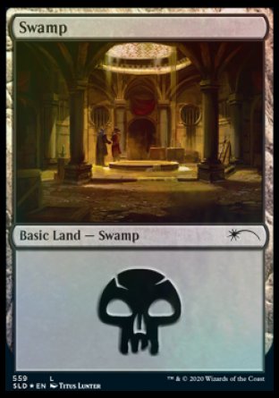 Swamp (Rogues) (559) [Secret Lair Drop Promos] | Galactic Gamez