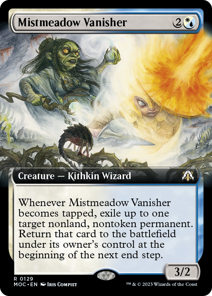 Mistmeadow Vanisher (Extended Art) [March of the Machine Commander] | Galactic Gamez