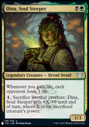 Dina, Soul Steeper [The List] | Galactic Gamez