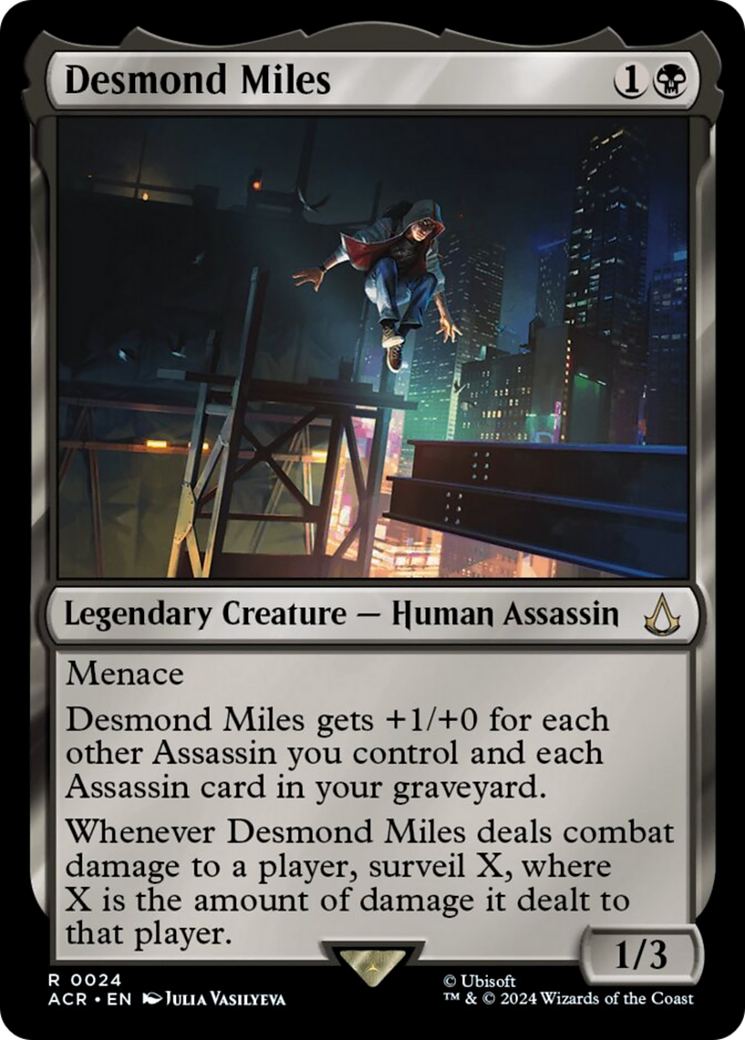 Desmond Miles [Assassin's Creed] | Galactic Gamez