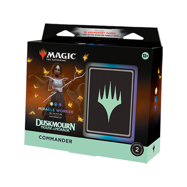 Duskmourn - Commander Deck - Miracle Worker (DSK) | Galactic Gamez