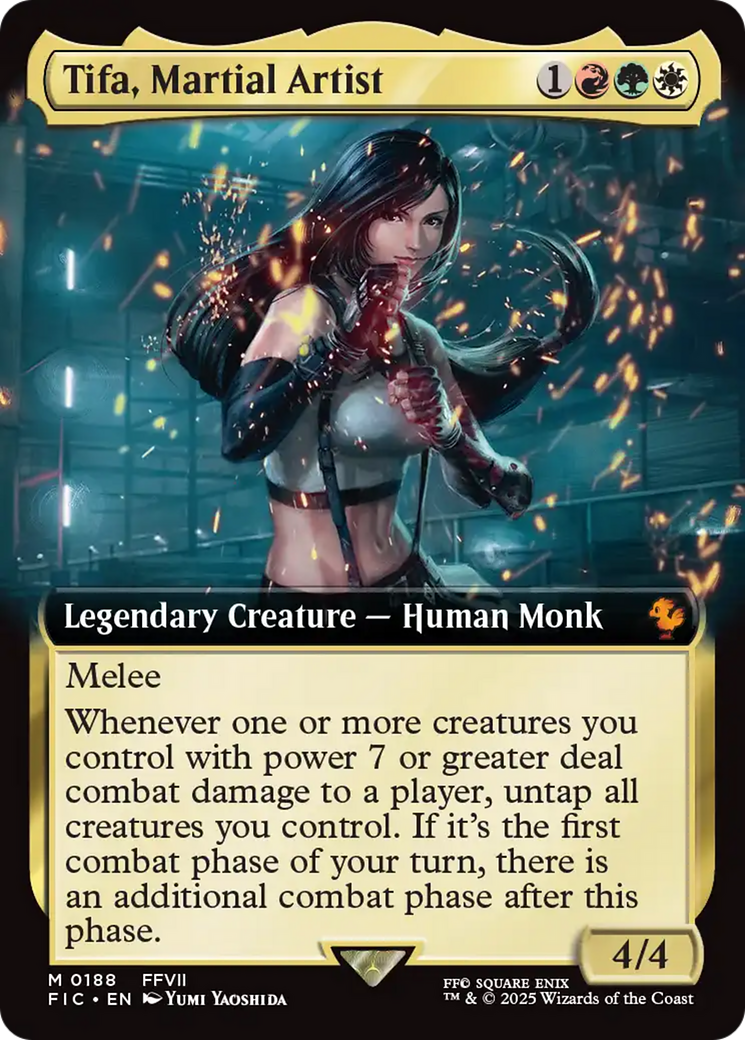 Tifa, Martial Artist (Extended Art) [FINAL FANTASY Commander] | Galactic Gamez